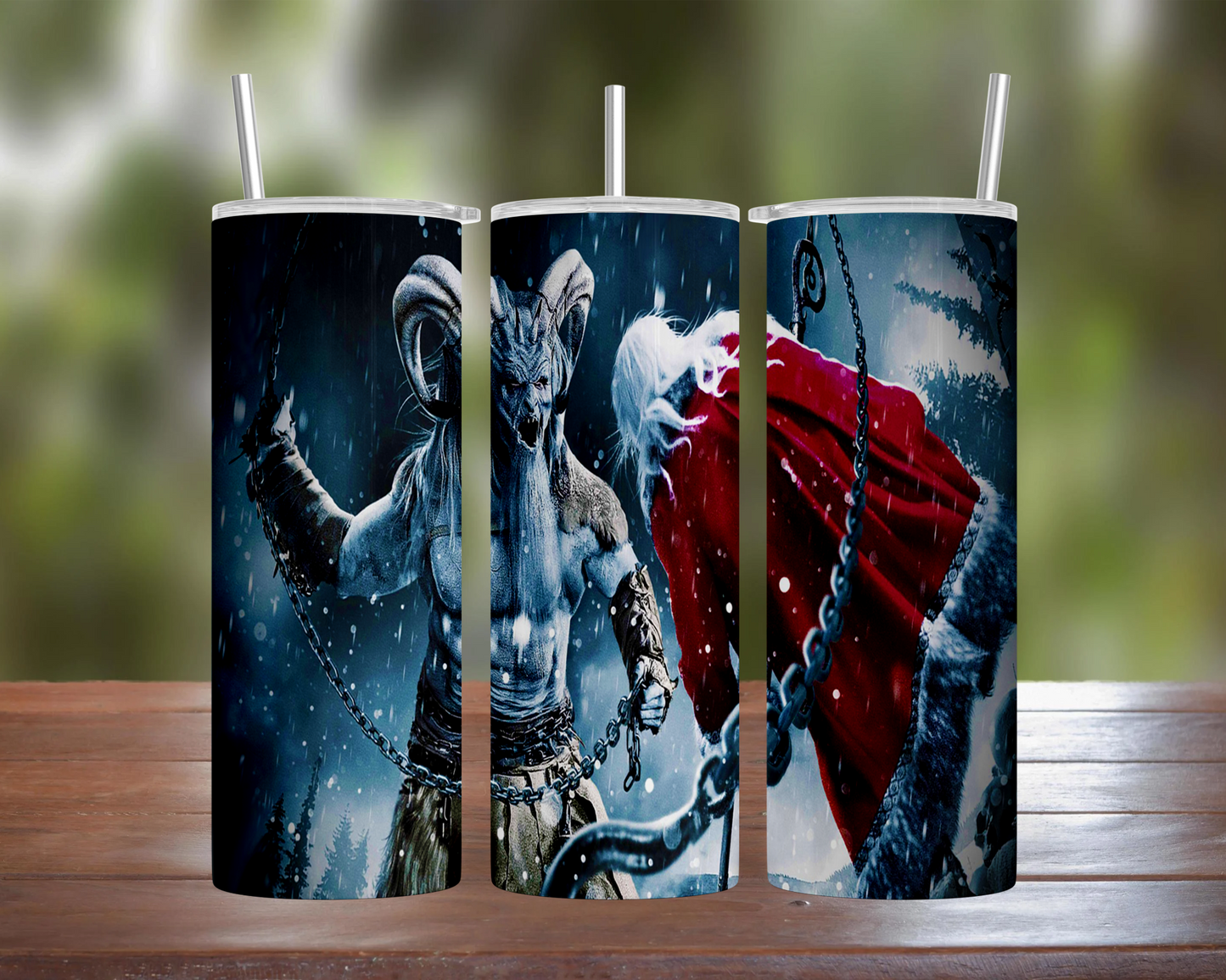 A Christmas Horror Story Tumbler