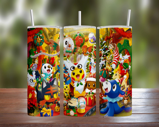 Alola Christmas Party Tumbler