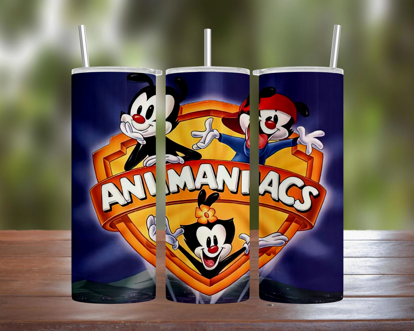 Animaniacs Logo Tumbler