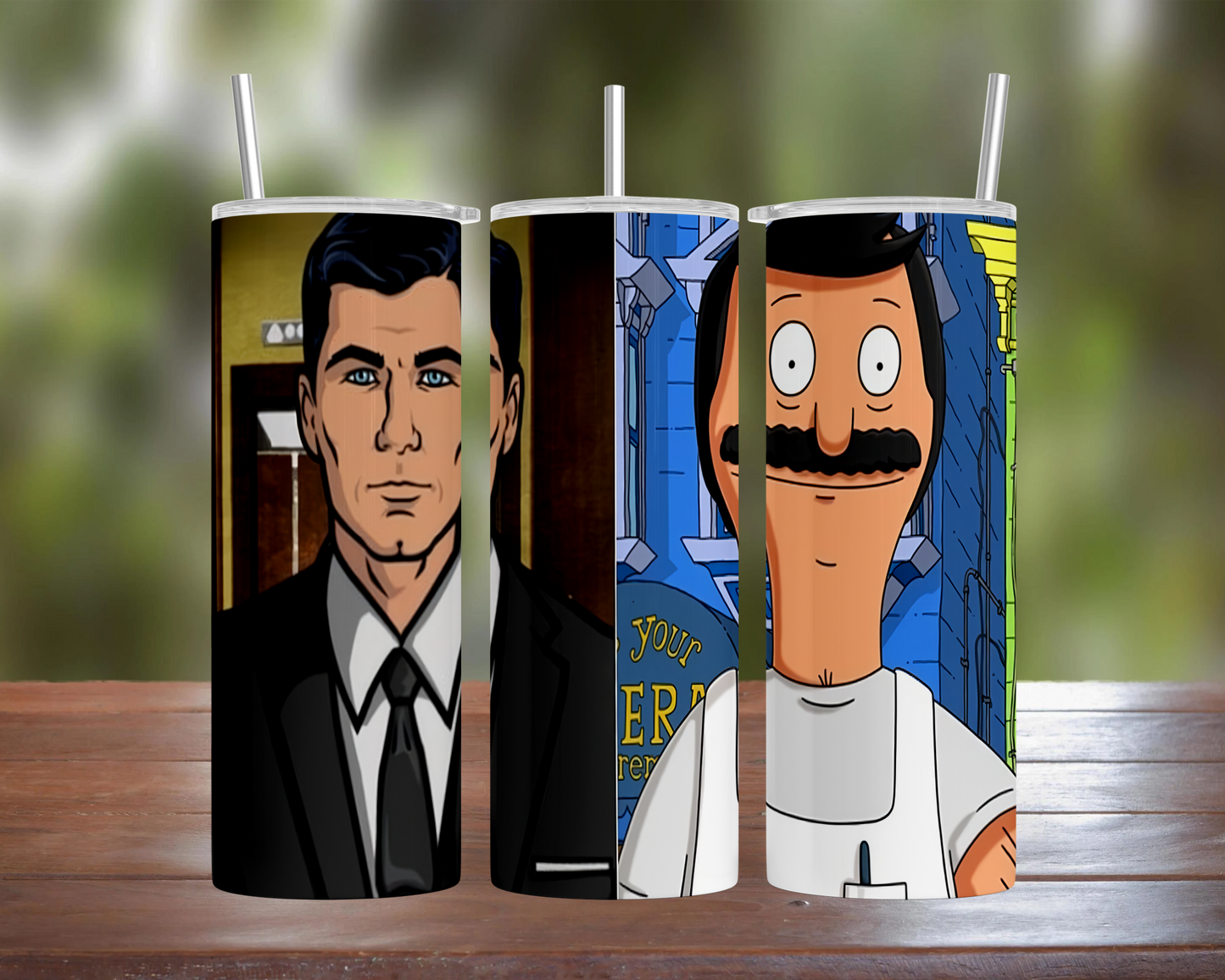 Archer/ Bob Tumbler