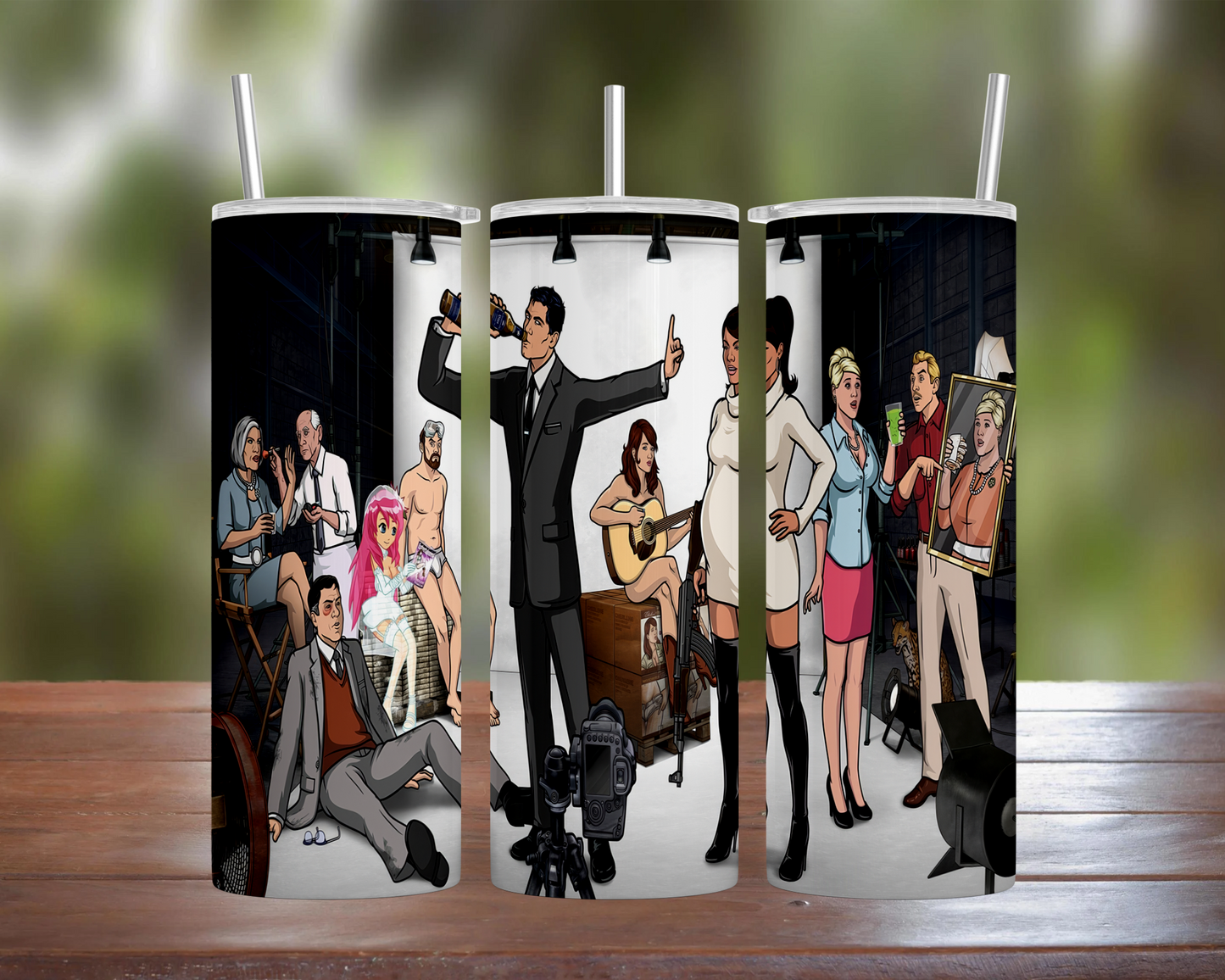 Archer: Characters Season 5 Tumbler