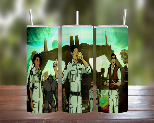 Archer: Archer Drinking Tumbler