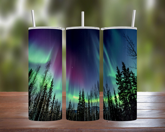 Aurora Borealis Tumbler