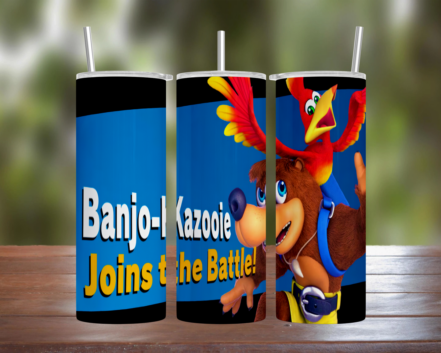 Smash Bros Ultimate Character: Banjo-Kazooie Tumbler