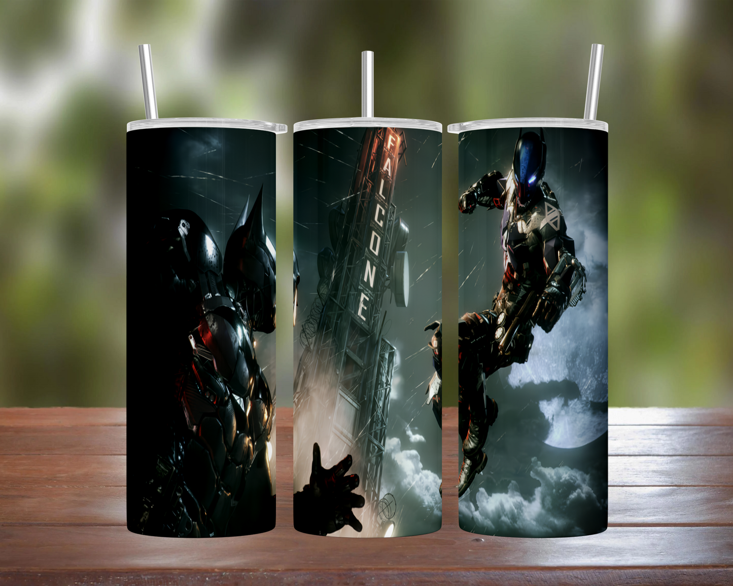 Batman: Knights End Tumbler