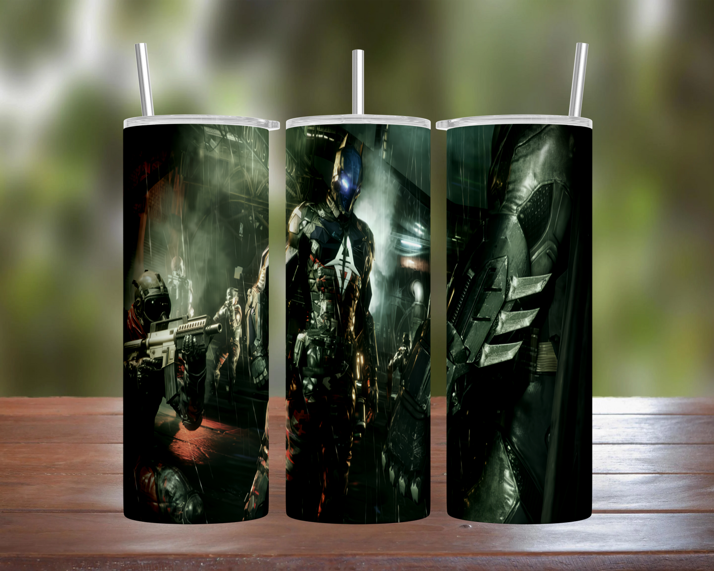 Batman: No Escape Tumbler