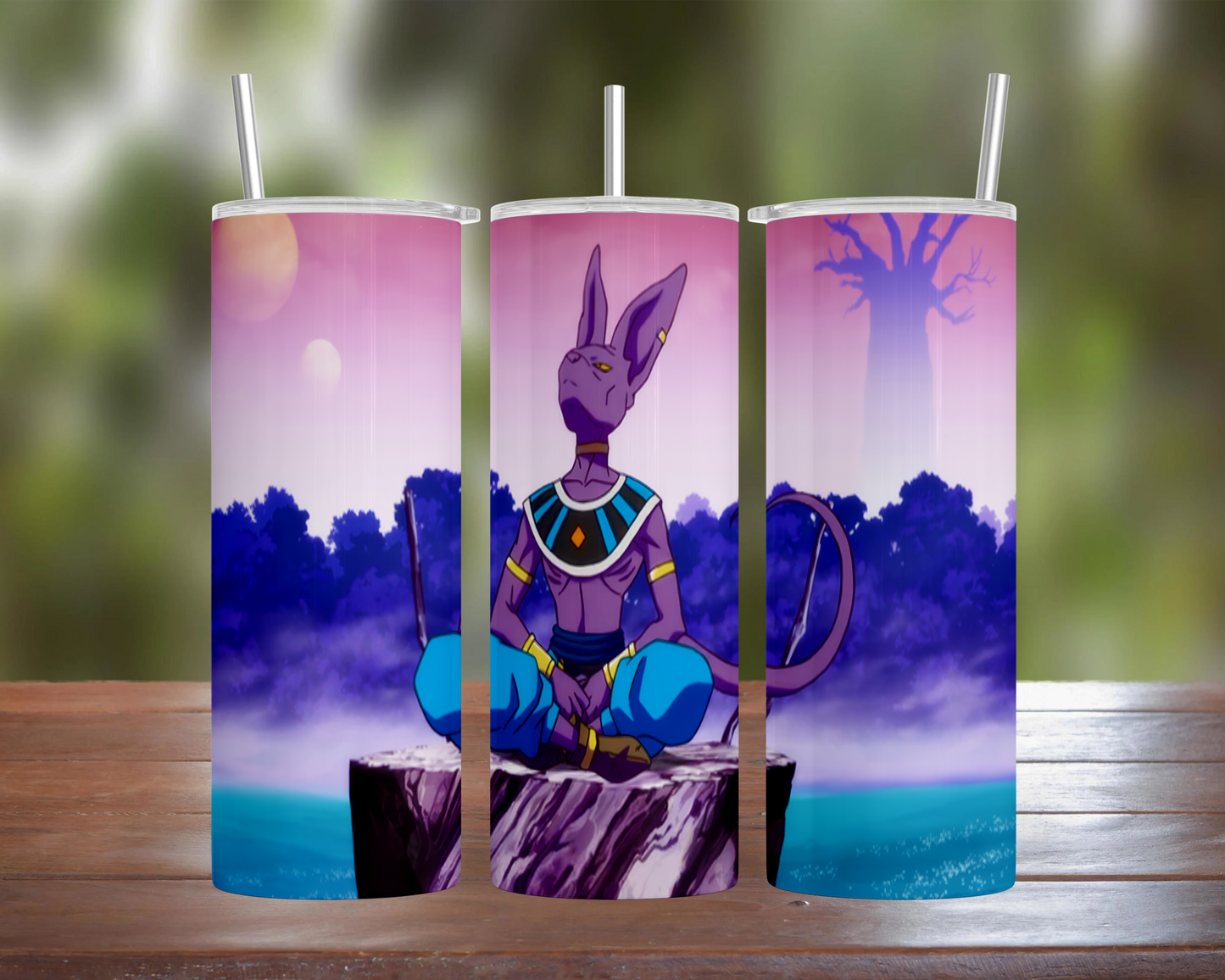 Dragon Ball: Beerus Tumbler