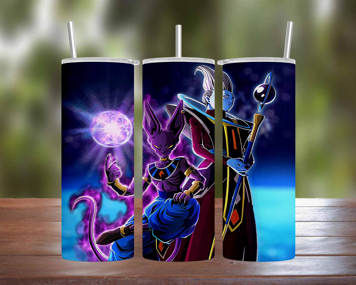 Dragon Ball: Beerus & Whis Tumbler