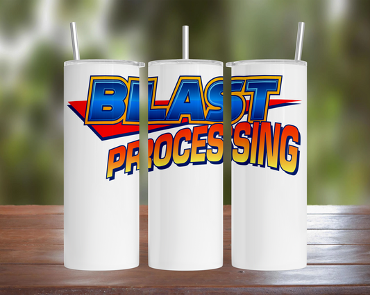 Blast Processing: Version 1 Tumbler