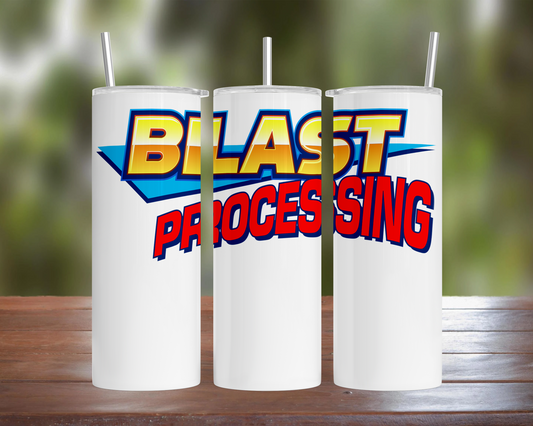 Blast Processing: Version 2 Tumbler