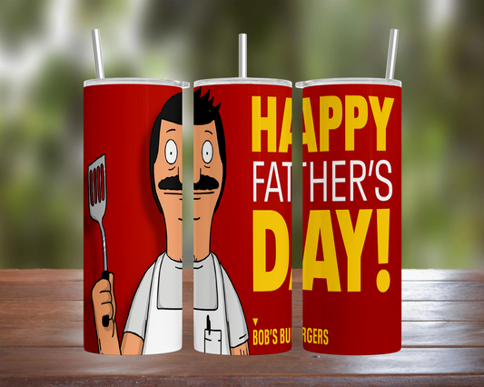 Bob's Burgers: Bob Blecher, Happy Father's Day Tumbler