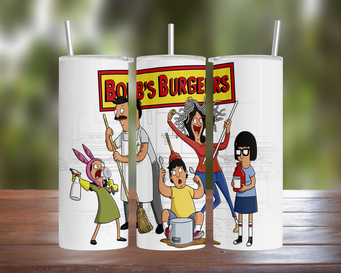 Bob's Burgers: Season 8 Tumbler