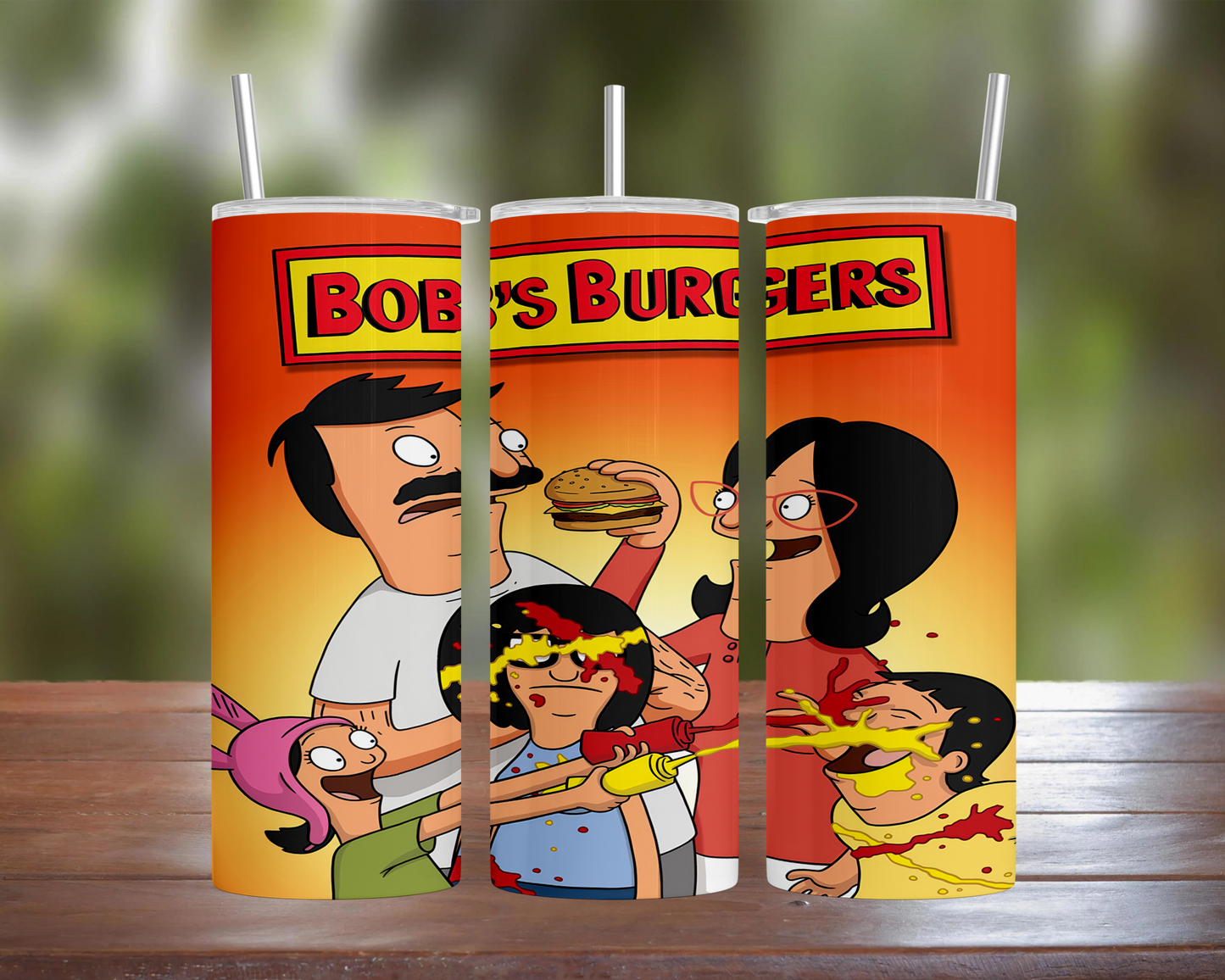 Bob's Burgers: Food Fight Tumbler