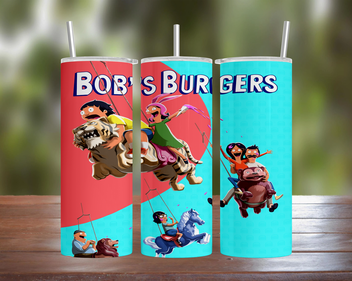 Bob's Burgers: Season 12 Tumbler