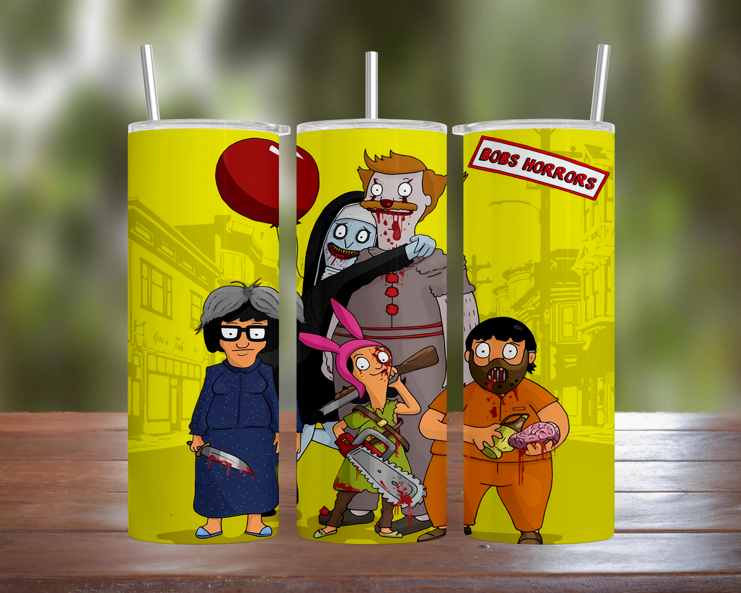 Bob's Burgers: Bob's Horrors Tumbler