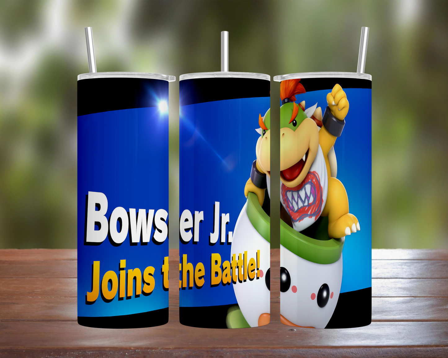 Smash Bros Ultimate Character: Bowser Jr. Tumbler