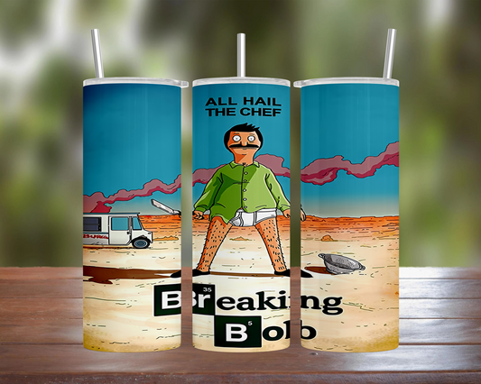 Bob's Burgers: Breaking Bob Tumbler