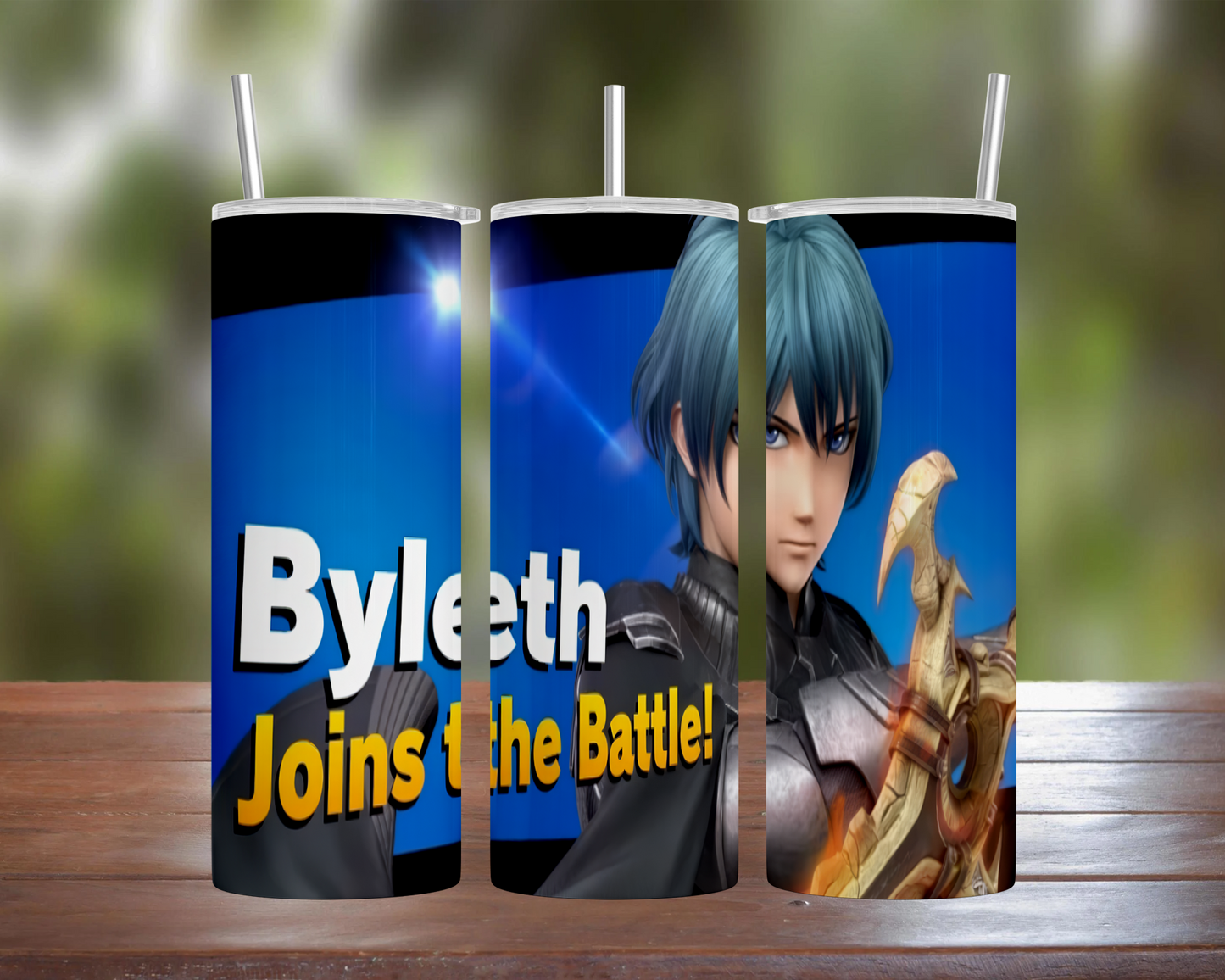 Smash Bros Ultimate Character: Byleth Tumbler