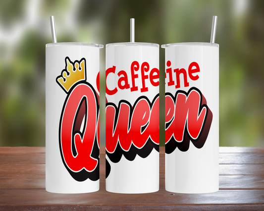 Blast Processing: Caffeine Queen Tumbler