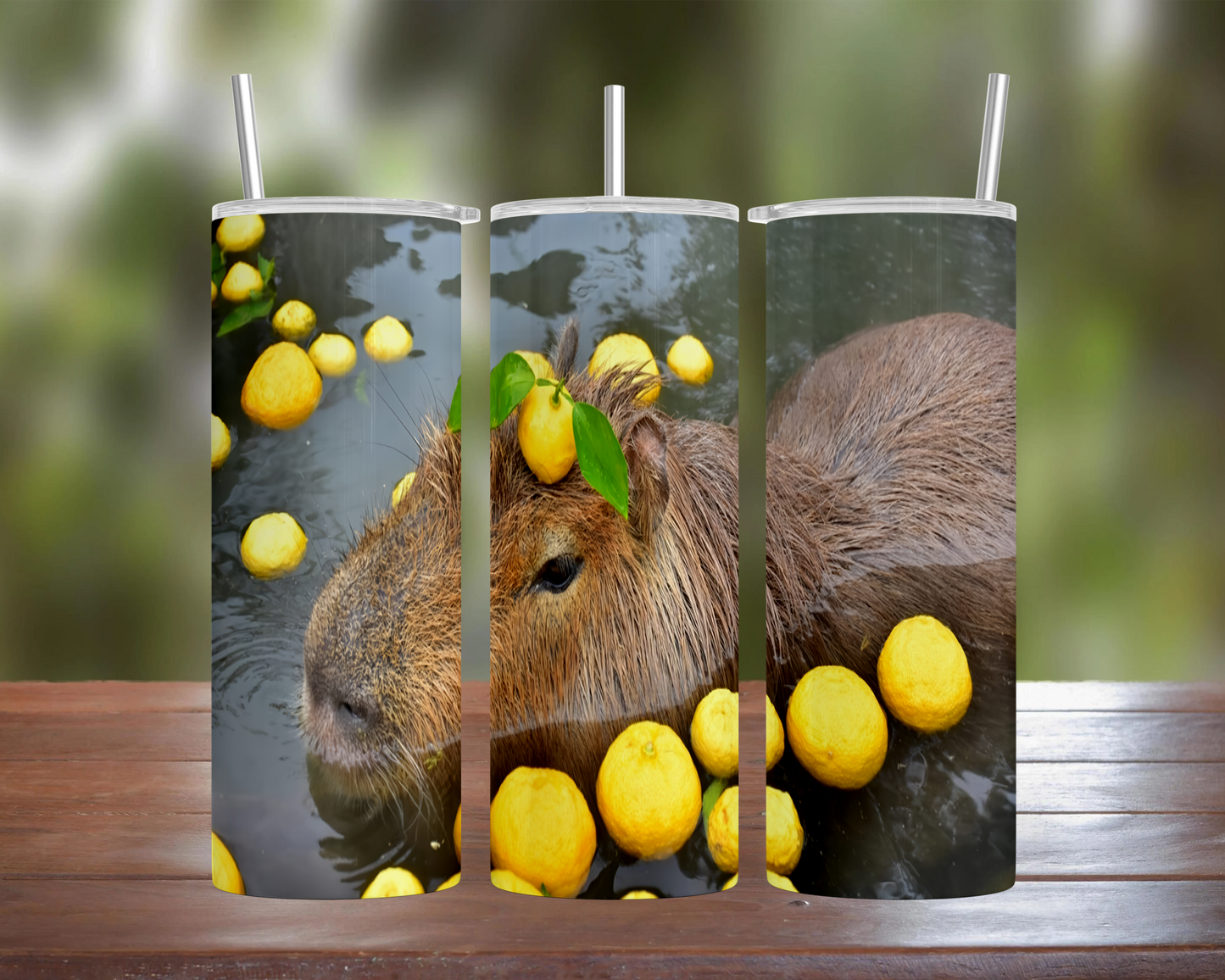 Capybara Tumbler