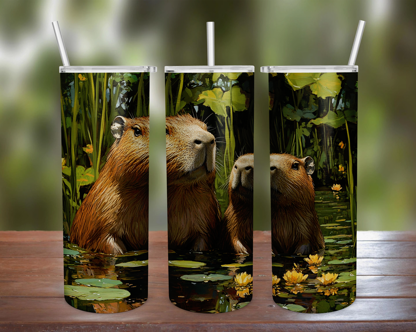 Capybara Tumbler