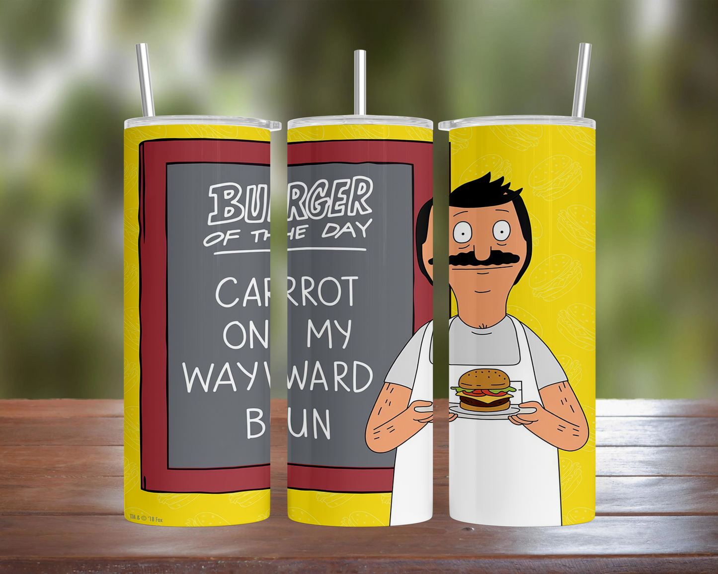 Bob's Burgers: Carrot On My Wayward Bun Tumbler