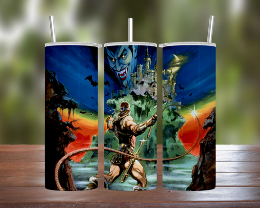 Castlevania Tumbler