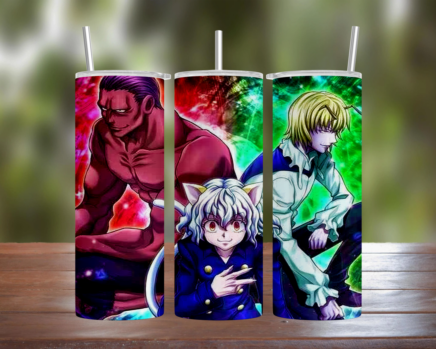 HunterxHunter: Chimera Ant Royal Guard Tumbler