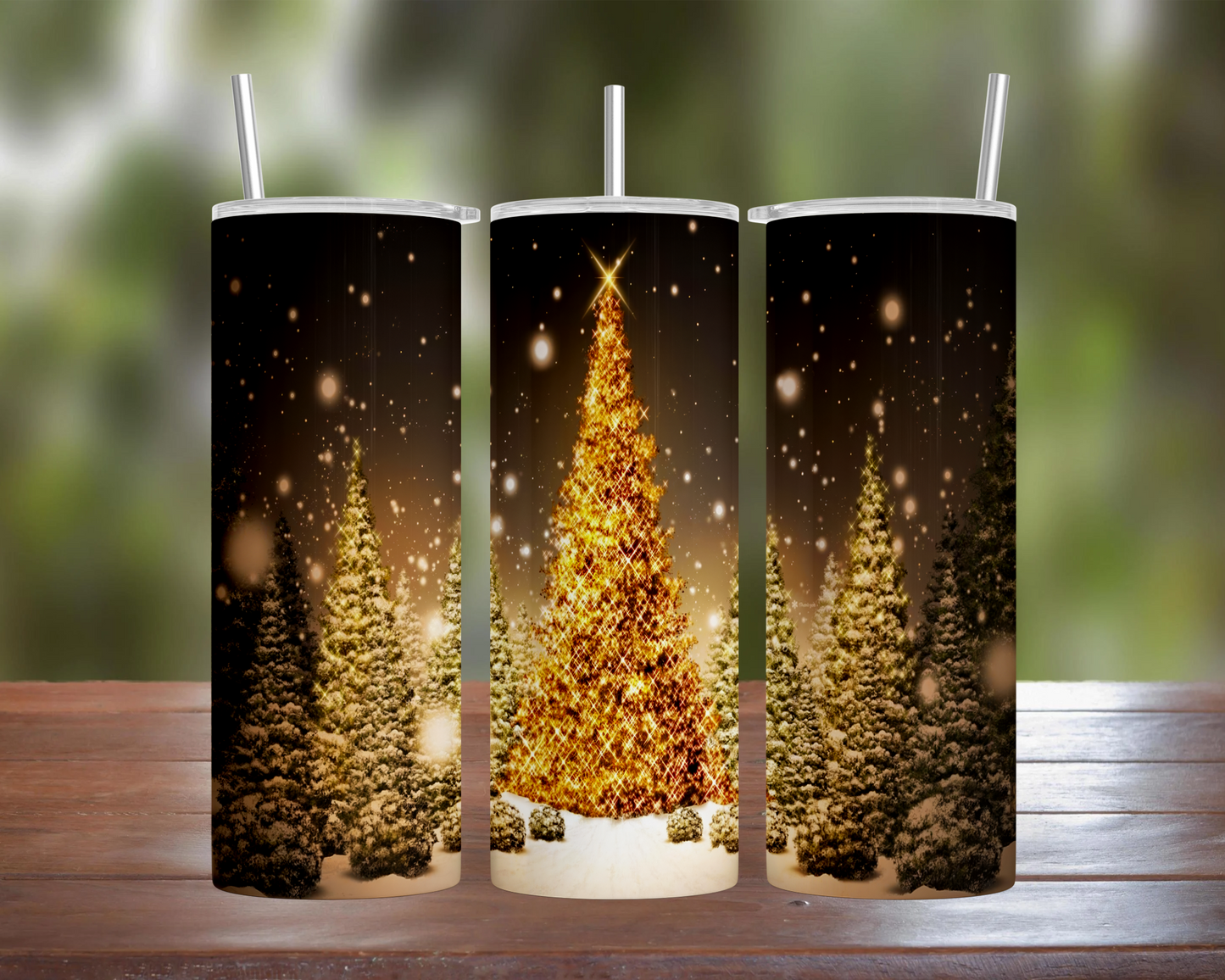 Christmas Trees Tumbler