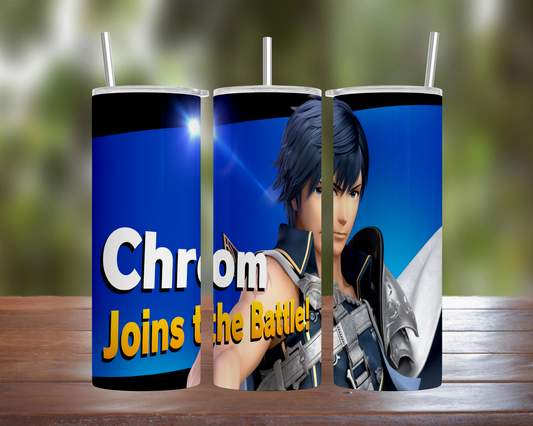 Smash Bros Ultimate Character: Chrom Tumbler