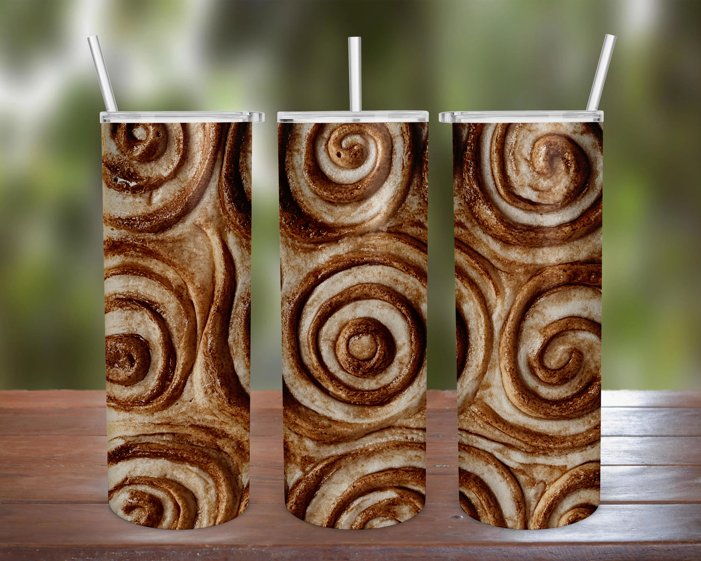 Cinnamon Roll Tumbler