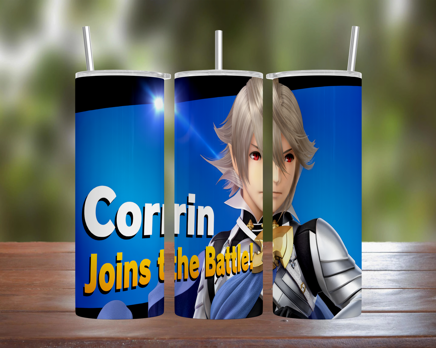 Smash Bros Ultimate Character: Corrin Tumbler