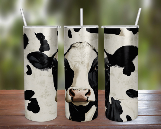 Cow Print v3 Tumbler