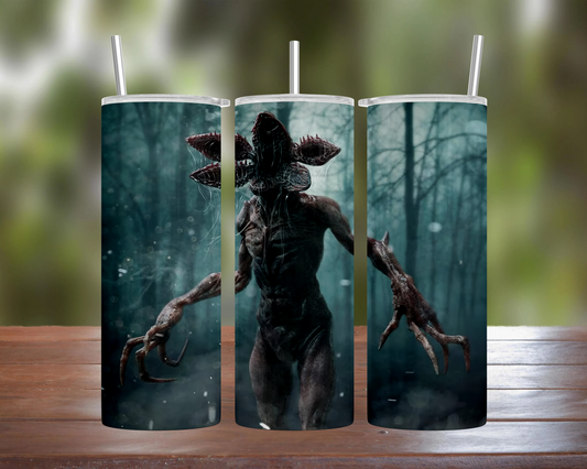 Stranger Things: Demogorgon Tumbler