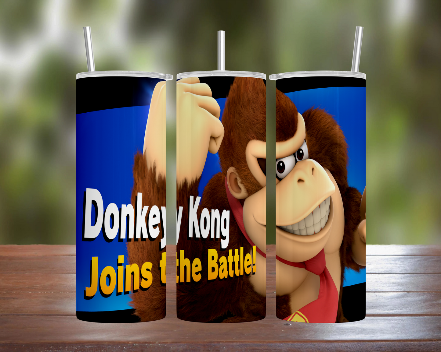 Smash Bros Ultimate Character: Donkey Kong Tumbler