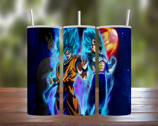 Dragon Ball: Broly Cover Tumbler