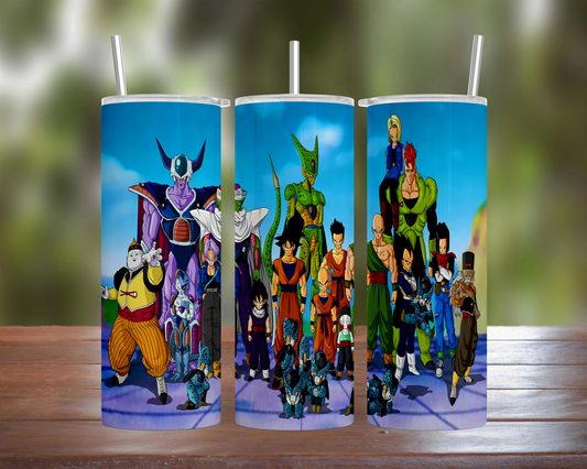 Dragon Ball Z Tumbler