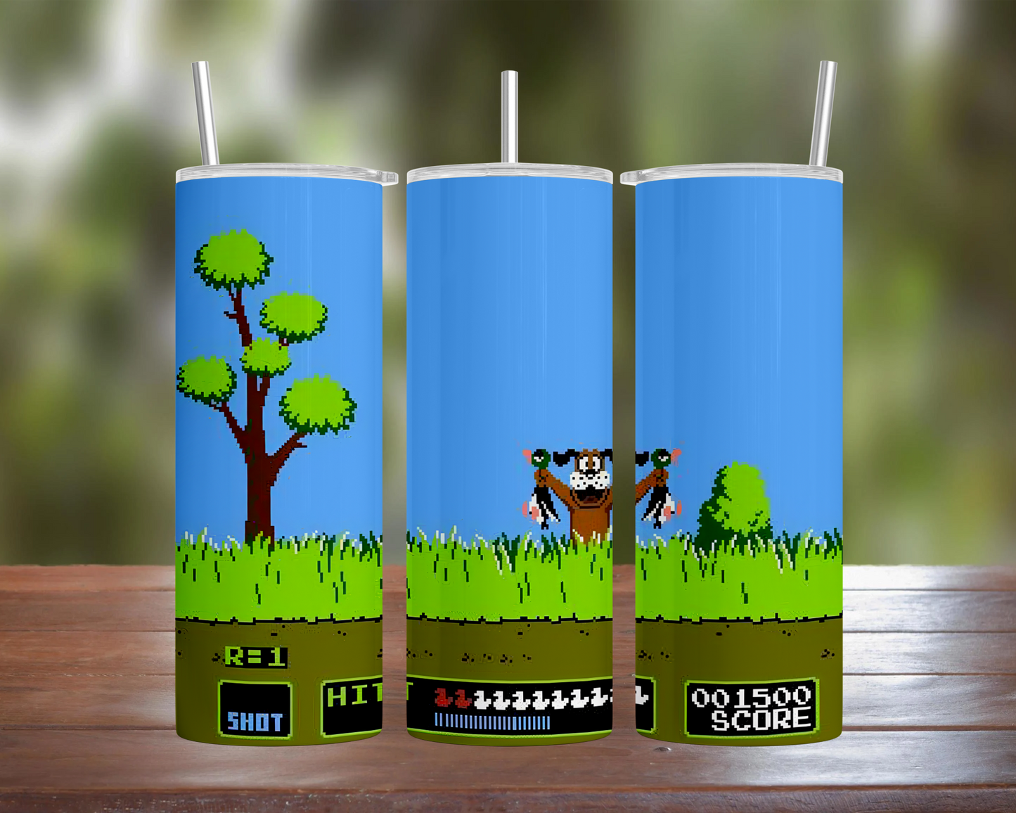 Duck Hunt: Ducks Caught Tumbler