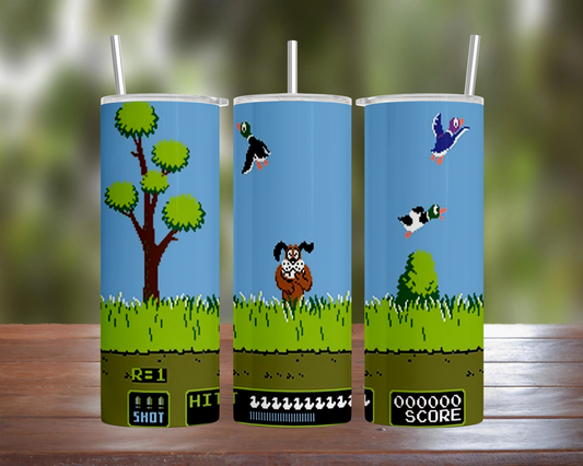 Duck Hunt: Ducks Fly Tumbler