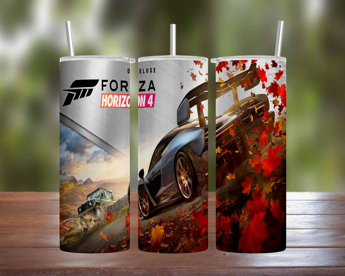 Forza Horizon 4 Deluxe Tumbler