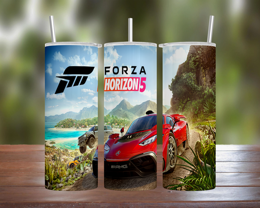 Forza Horizon 5 Tumbler