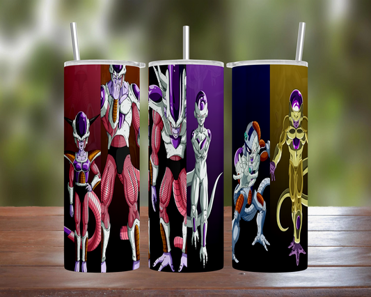 Dragon Ball: Frieza Forms Tumbler