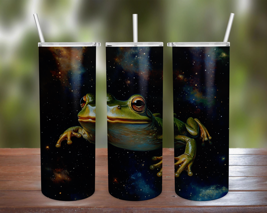 Frog in Space Tumbler