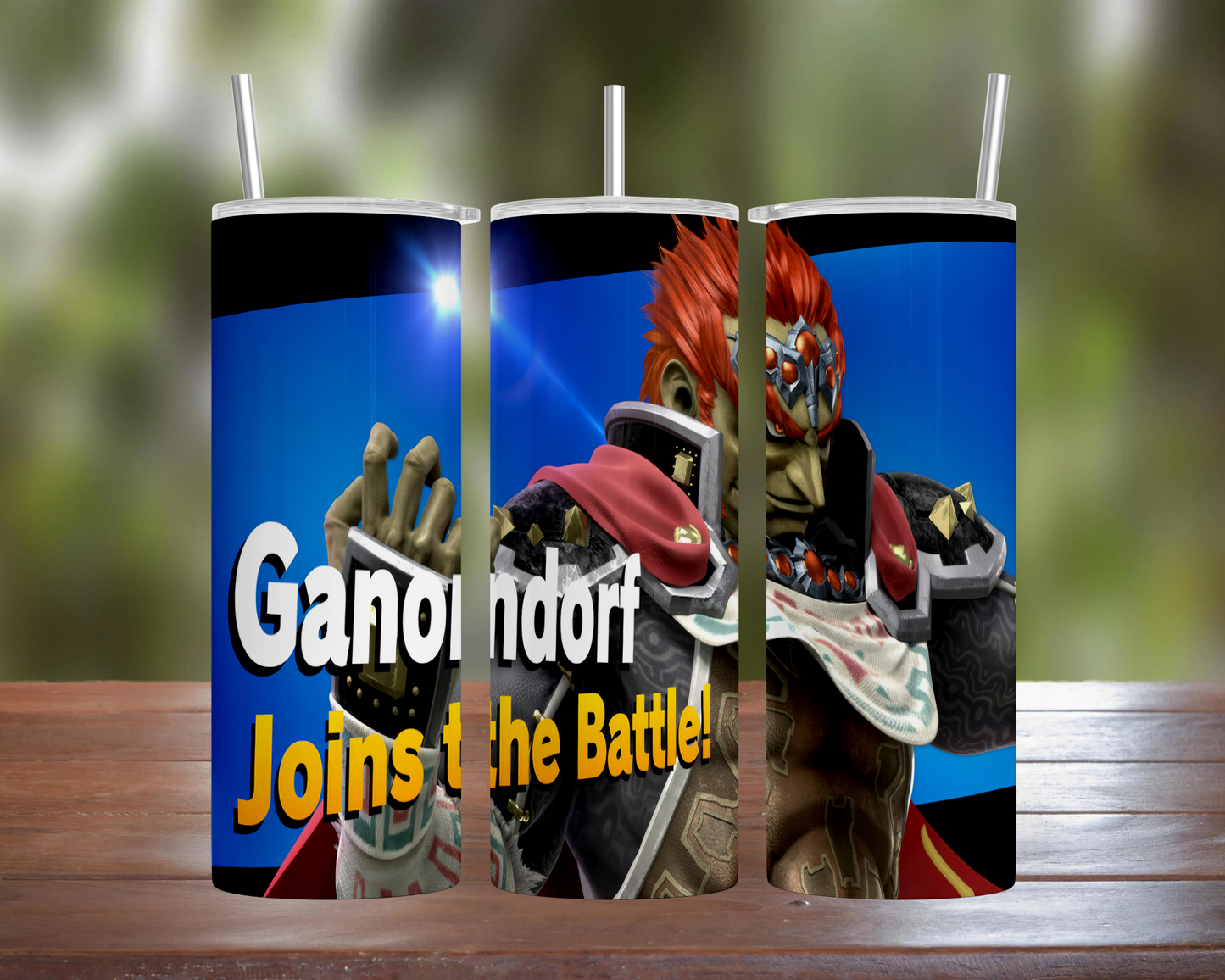 Smash Bros Ultimate Character: Ganondorf Tumbler