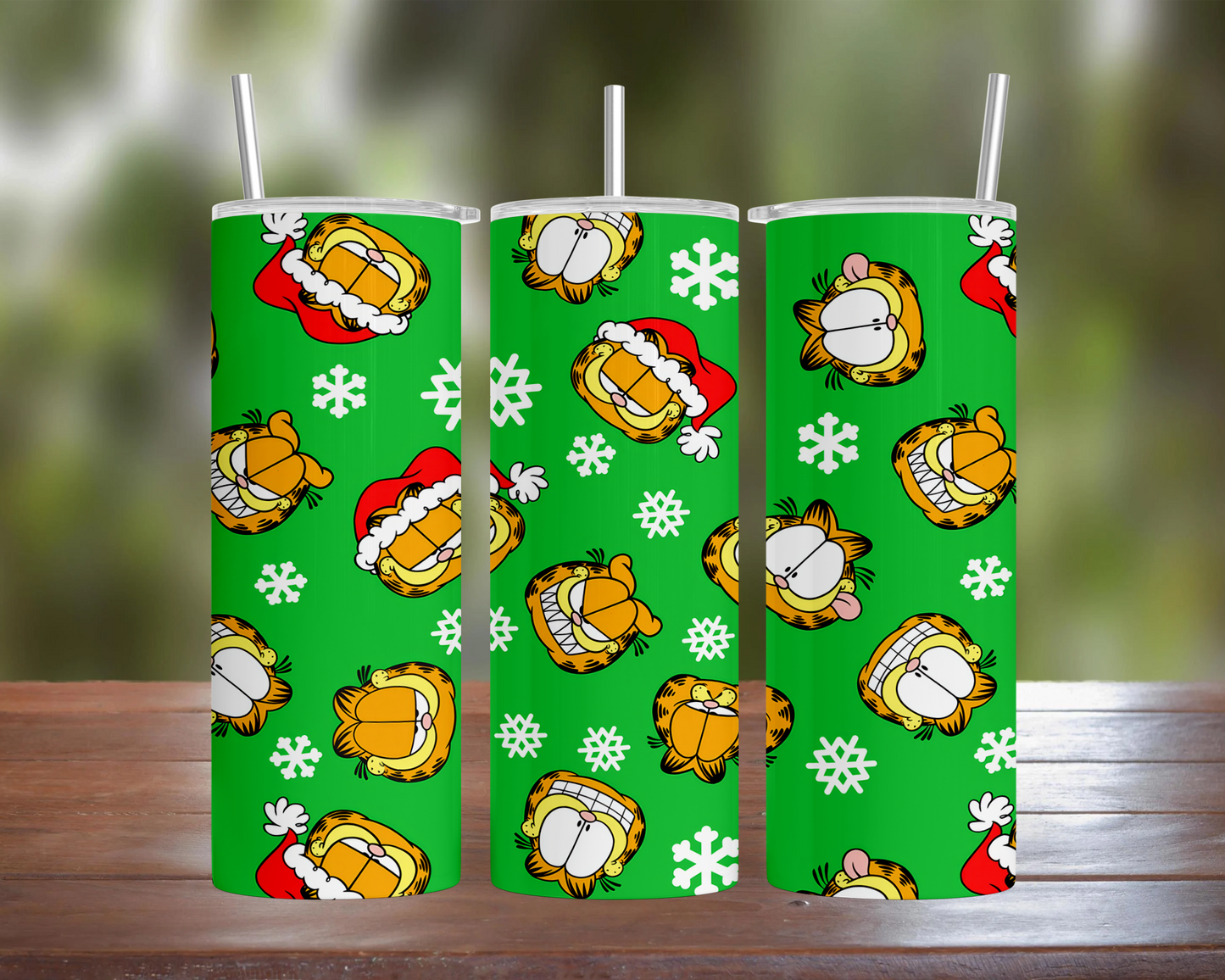 Garfield Collage Tumbler