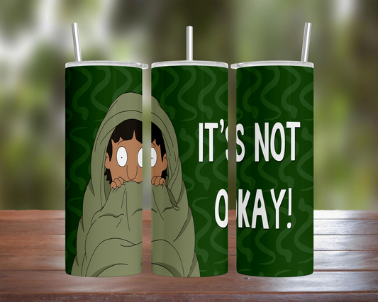 Bob's Burgers: Gene It's not OKAY! Tumbler