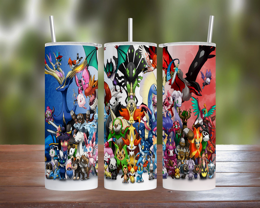 Generation 4 Pokemon Tumbler