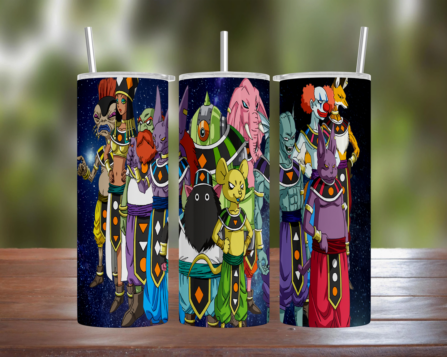 Dragon Ball: Gods of Destruction V1 Tumbler