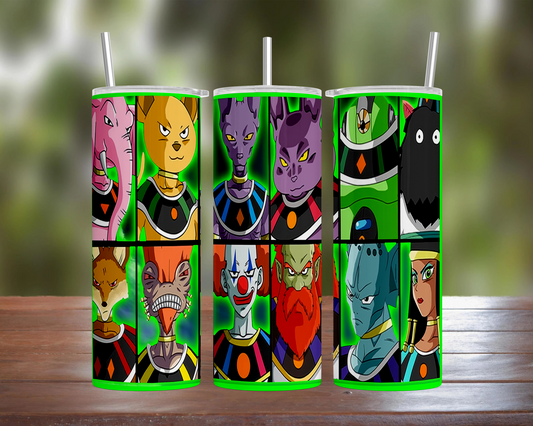 Dragon Ball: Gods of Destruction V2 Tumbler