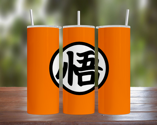 Dragon Ball: Goku Kanji Tumbler